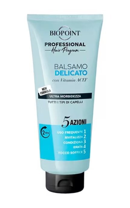 BIOPOINT-Кондиціонер BIOPOINT Delicate делікатний для всіх типів волосся 350 ml-8052862410642