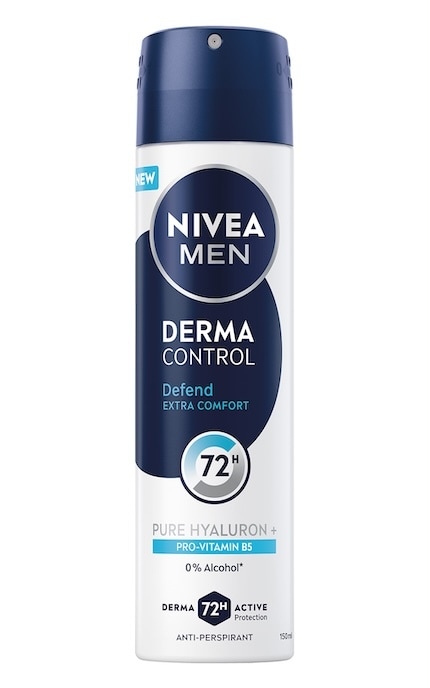 NIVEA-Антиперспірант-спрей NIVEA MEN Derma Control 150 мл-5900017099873