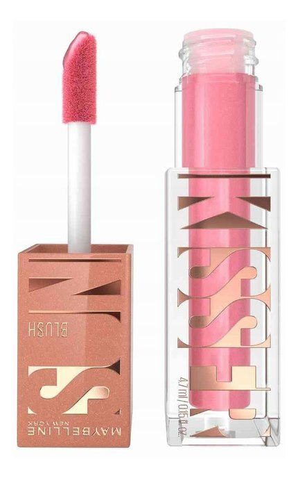 MAYBELLINE NY-Рум'яна рідкі Maybelline New York Sunkisser 05 Blazing Blush 4.7 мл-3600531668433