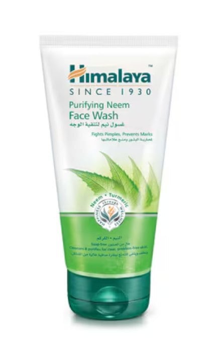 HIMALAYA HERBALS-Гель для умывания Himalaya Herbals с нимом 150 мл-8901138511784