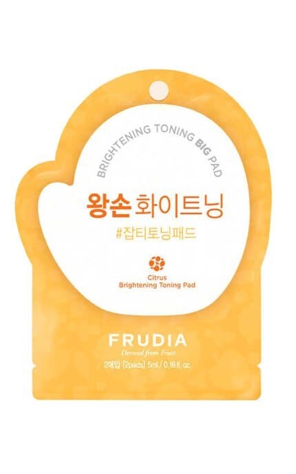 FRUDIA-Тонізуючий пад для обличчя Frudia Citrus освітлюючий 1 шт-8803348051893