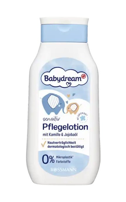 BABYDREAM-Лосьйон для тіла Babydream Sensitive дитячий 250 мл-4305615874852