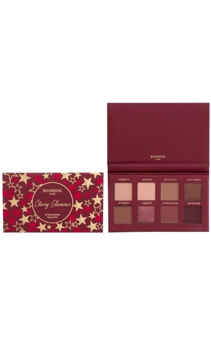 BOURJOIS-Палетка теней Bourjois Volume Glamour Cherry Glamour 8,5 г-3616306088252