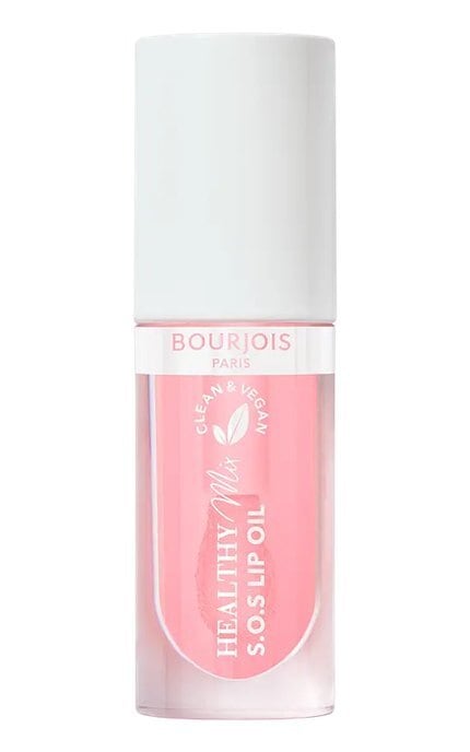 BOURJOIS-Масло для губ Bourjois Healthy Mix S.O.S 01 Douceur De Rose 4,5 мл-3616305705921