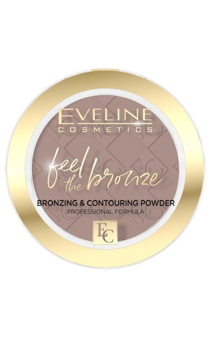 EVELINE-Пудра для загара Eveline Cosmetics Feel The Bronze 01 Milky Way 4 г-5903416043775