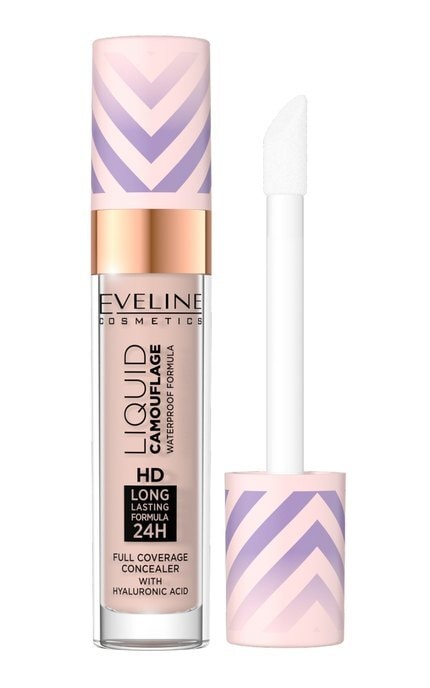 EVELINE-Консилер для обличчя Eveline Liquid Camouflag 03 Soft Natural 7 мл -5903416038160
