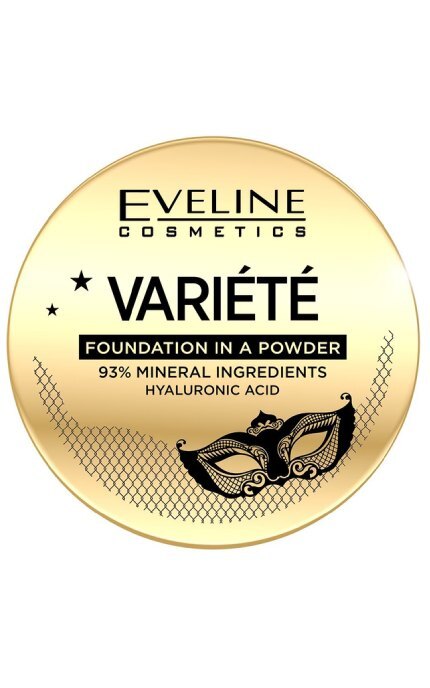 EVELINE-Минеральная компактная пудра Eveline Variete Foundation in a Powder № 02 Natural 8 г-5901761940688