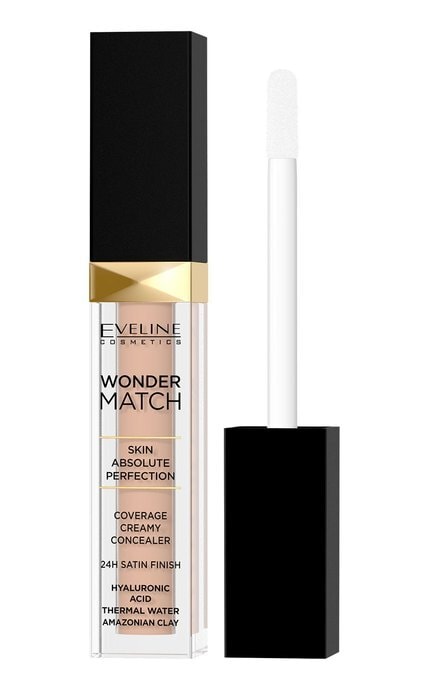 EVELINE-Корректор жидкий Eveline Wonder Match №15 Natural 7 мл-5901761985221