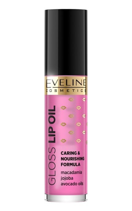 EVELINE-Питательное масло для губ Eveline Gloss Lip Oil 03 5 мл-5903416071839
