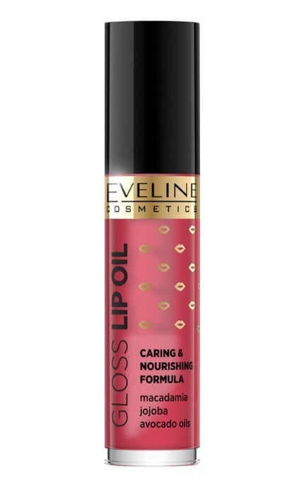 EVELINE-Питательное масло для губ Eveline Gloss Lip Oil 05 5 мл-5903416071853