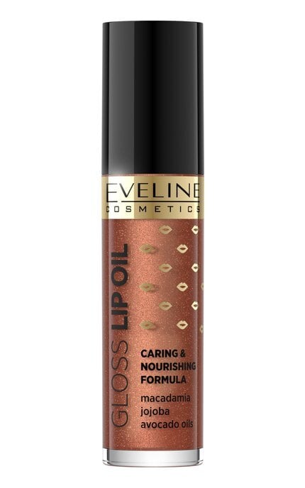 EVELINE-Питательное масло для губ Eveline Gloss Lip Oil 02 5 мл-5903416071822