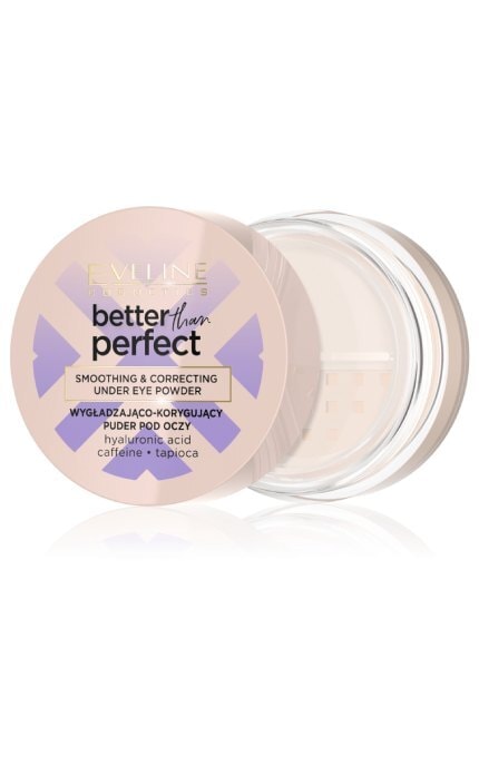 EVELINE-Пудра под глаза Eveline Cosmetics Разглаживающая и корректирующая 1 мл-5903416065968