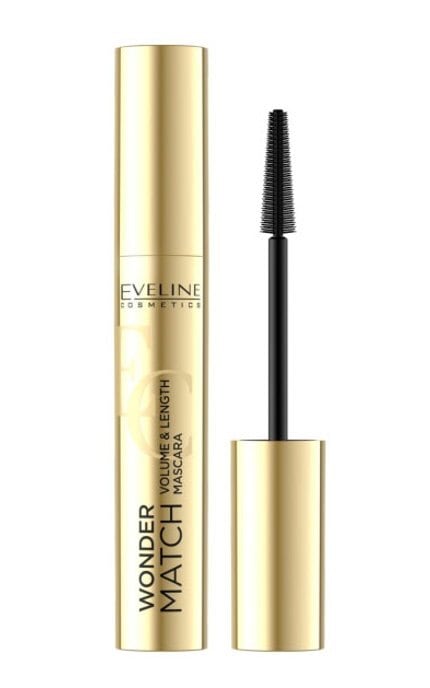 EVELINE-Тушь для ресниц Eveline Wonder Match черная 7 мл-5903416066026