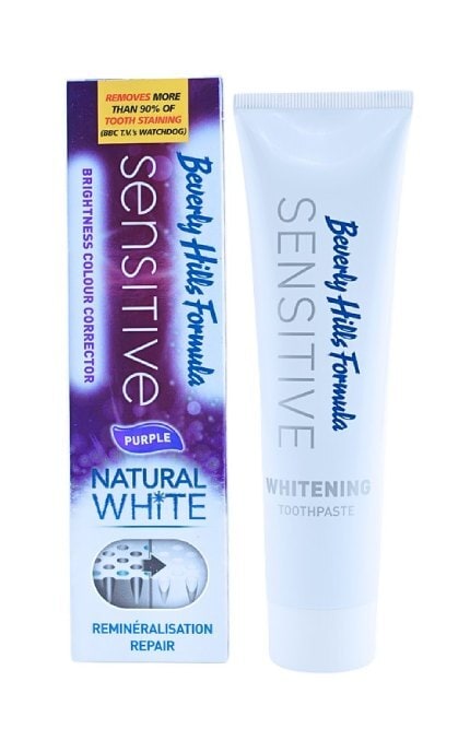 BEVERLY HILLS-Зубная паста Beverly Hills Formula Реминерализующая отбеливающая 100 мл-5020105004364