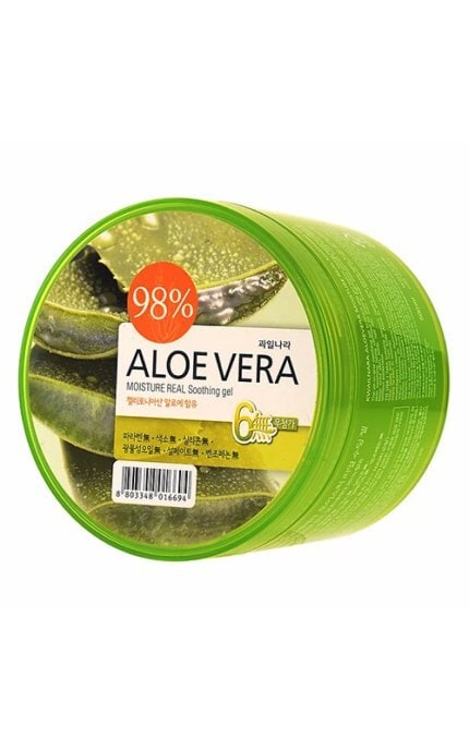 WELCOS KWAILNARA-Гель увлажняющий для лица и тела Welcos Kwailnara Aloe Vera 98% 500 мл-8803348016694