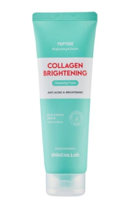 SHINCOS.LAB-Очищуюча пінка Shincos.lab з колагеном 120 мл-8809925102002