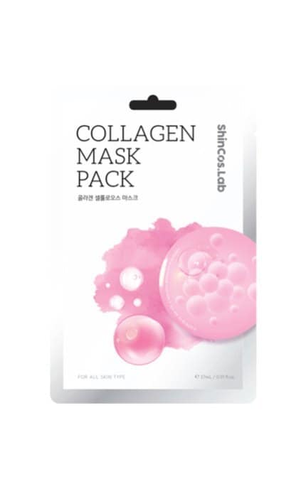 SHINCOS.LAB-Тканинна маска для обличчя ShinCos.Lab Collagen Mask Pack 27 мл-8809925103986
