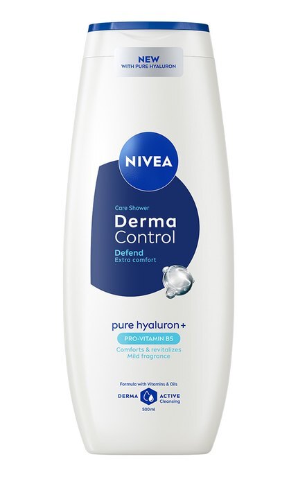 NIVEA-Гель-уход для душа NIVEA Дерма контроль. Защита и экстракомфорт 500 мл-9005800390000