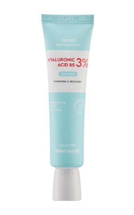 SHINCOS.LAB-Зволожуючий крем для шкіри навколо очей ShinCos.Lab Hyaluronic Acid B5 3% Eye Cream 30 мл-8809925103047