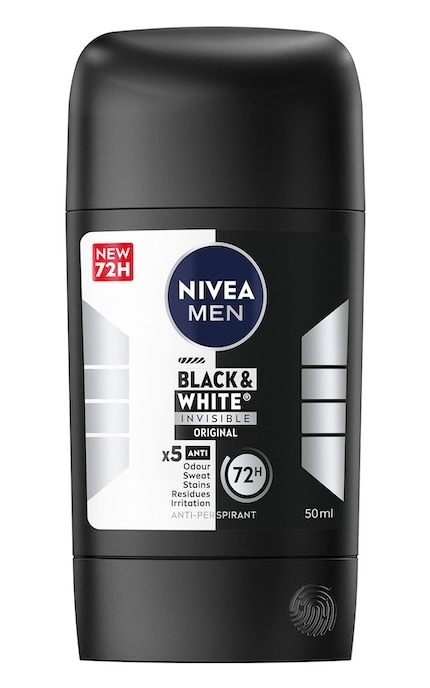 NIVEA-Антиперспирант Nivea Men Черное и Белое Невидимый Original, 50 мл-42438977