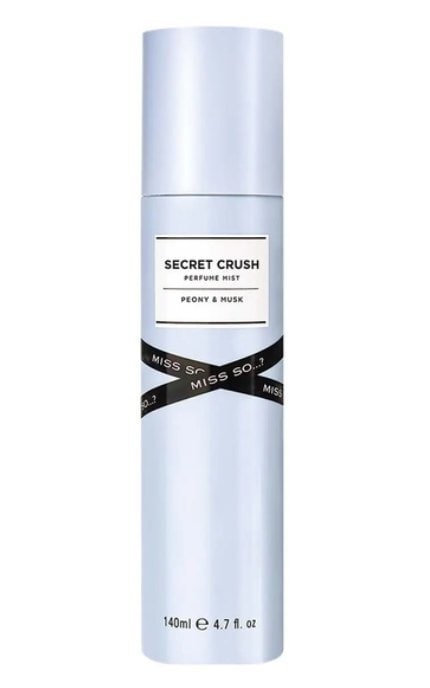 SO MISS SO-Спрей для тела So Miss SO Secret Crush парфюмированный 140 мл-5018389018832