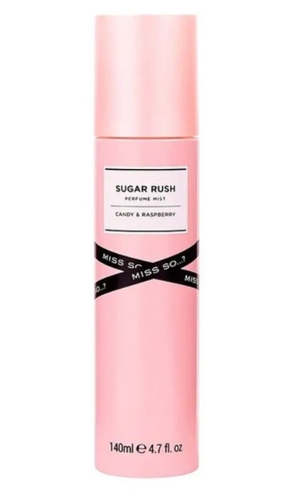 SO MISS SO-Спрей для тела So Miss SO Sugar Rush парфюмированный 140 мл-5018389019587