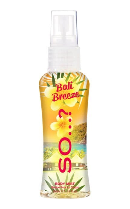 -Спрей для тела So Bali Breeze 50 мл-5018389017538