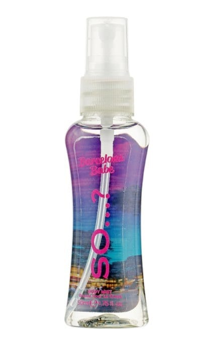 SO...?-Спрей для тіла So Barcelona Babe 50 мл-5018389024741