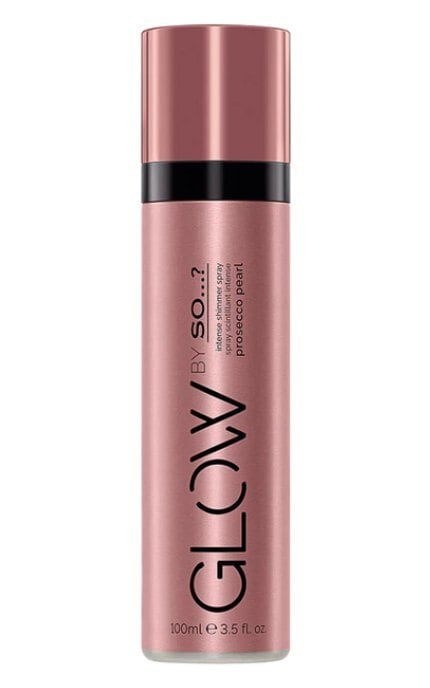 SO...? GLOW SHIMMER-Спрей для тіла Glow Prosecco Pearl 140 мл-5018389027131