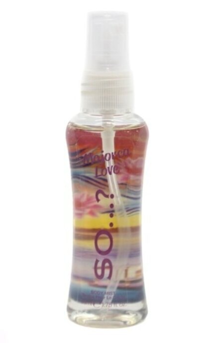 SO...?-Спрей для тіла So Majorca Love 50 мл-5018389020866