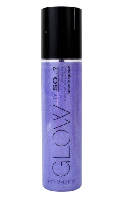 SO...? GLOW SHIMMER-Спрей для тіла Glow Cosmic Queen 140 мл-5018389027193