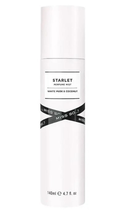 SO MISS SO-Спрей для тела So Miss SO Starlet парфюмированный 140 мл-5018389019464
