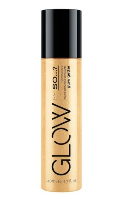 SO...? GLOW SHIMMER-Спрей для тіла So Glow Getter 140 мл-5018389027100