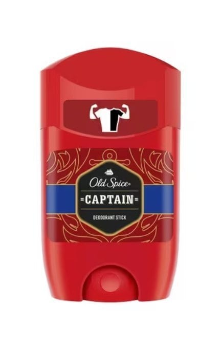 OLD SPICE-Дезодорант-антиперспирант Old Spice Captain твердый 50 мл-8700216203982