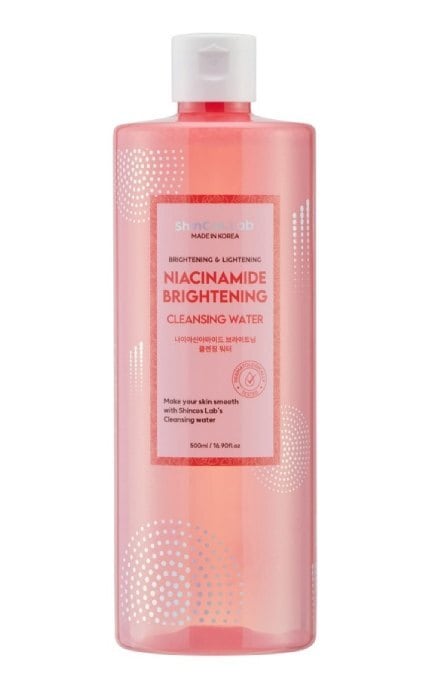 SHINCOS.LAB-Очищаюча вода для зняття макіяжу ShinCos.Lab з ніацинамідом 500 мл-8809925102286