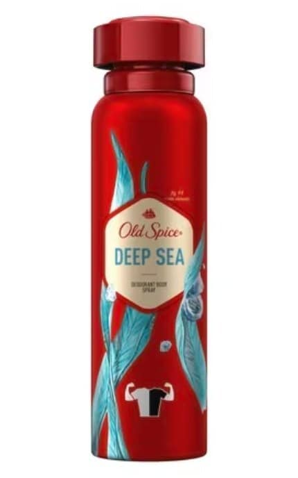 OLD SPICE-Дезодорант-спрей для тела Old Spice Deep Sea 150 мл-8001841282473