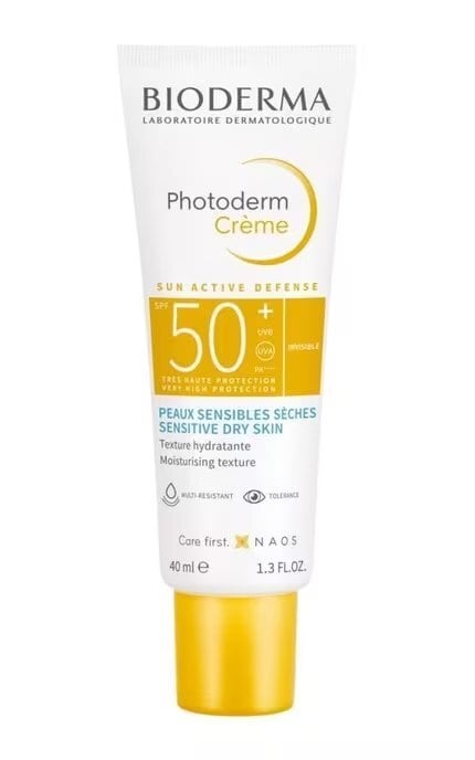 BIODERMA-Крем для лица Bioderma Photoderm SPF50+ 40 мл-3701129803523