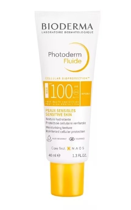 BIODERMA-Флюїд для обличчя Bioderma Photoderm Fluide МАХ SPF 100 40 мл-3701129803561