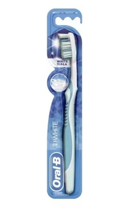 ORAL B-Зубна щітка Oral-B 3D White Відбілювання-3014260795115