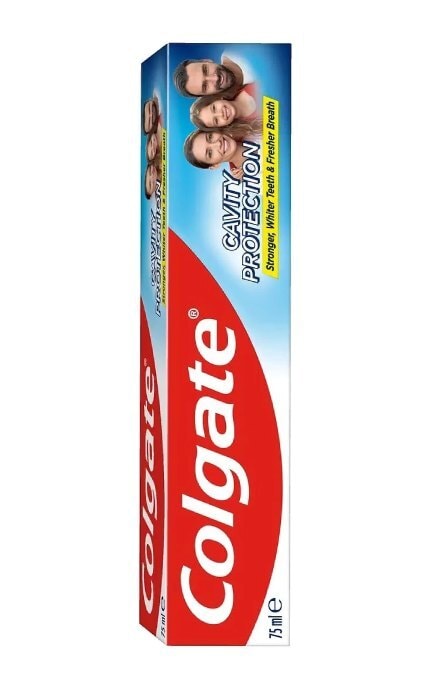 COLGATE-Зубная паста Colgate Защита от кариеса 75мл-6920354840319