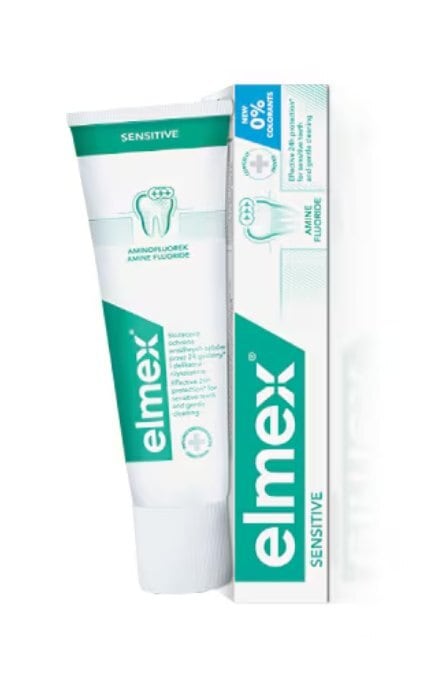 ELMEX-Зубна паста Elmex Sensitive з амінфторидом 75 мл-4007965560200