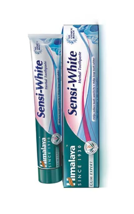 HIMALAYA HERBALS-Зубная паста Himalaya Herbals Sensi White для чувствительных зубов 75 мл-6291107220543