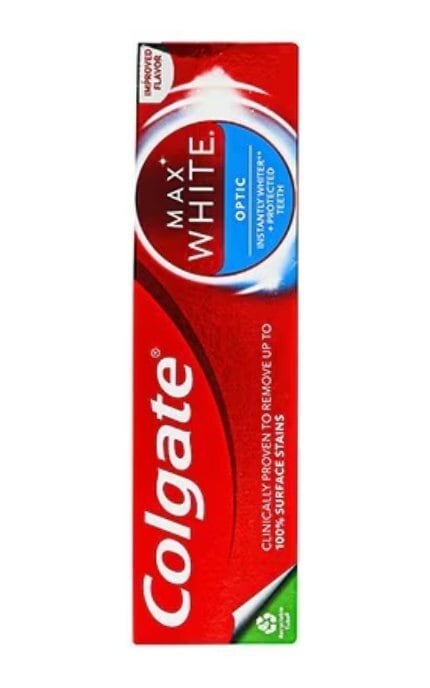 COLGATE-Зубная паста отбеливающая Colgate Optic White 75 мл-8718951050860