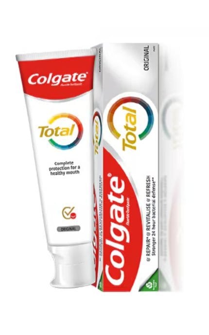 COLGATE-Зубная паста Colgate Total Original комплексная антибактериальная 125 мл-8714789710020