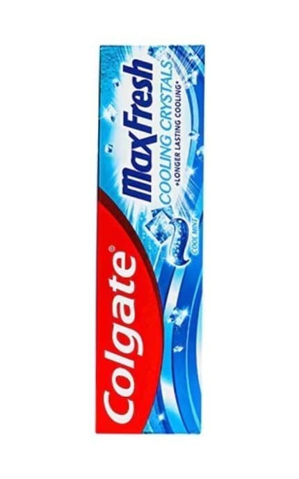 COLGATE-Зубная паста Colgate Max Fresh Cooling Crystals Макс Фреш освежающая, 75 мл-8718951313255