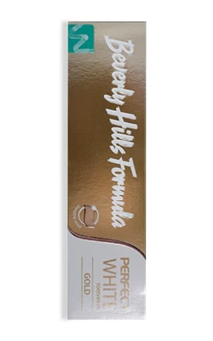 BEVERLY HILLS-Зубна паста Beverly Hills Perfect White gold, 100 мл-5020105002834