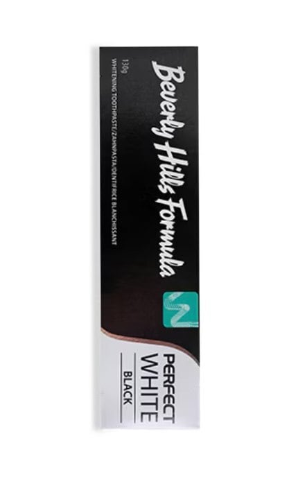 BEVERLY HILLS-Зубна паста Beverly Hills Perfect White black, 100 мл-5020105002575
