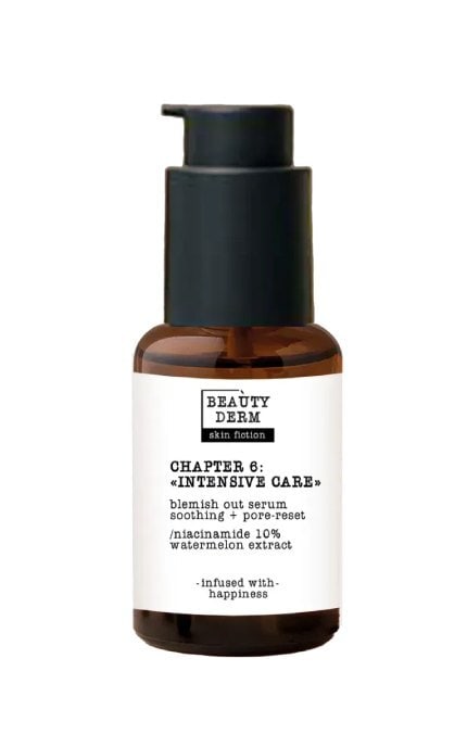 BEAUTYDERM-Сыворотка для избавления от несовершенств SKIN FICTION с ниацинамидом 30 мл-4820185228886