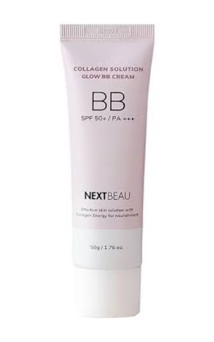 NEXTBEAU-ВВ крем SPF50+/PA+++ Nextbeau Collagen Solution Glow Natural Beige 50 г-8809696983367