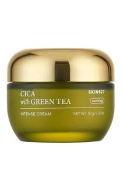 SKIN627-Крем для обличчя Skin627 Cica with Green tea 50 г-8809696983824